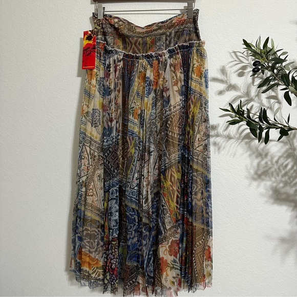 NWT Vintage Collection Nomad Mesh Midi Skirtj - Picture 4 of 6